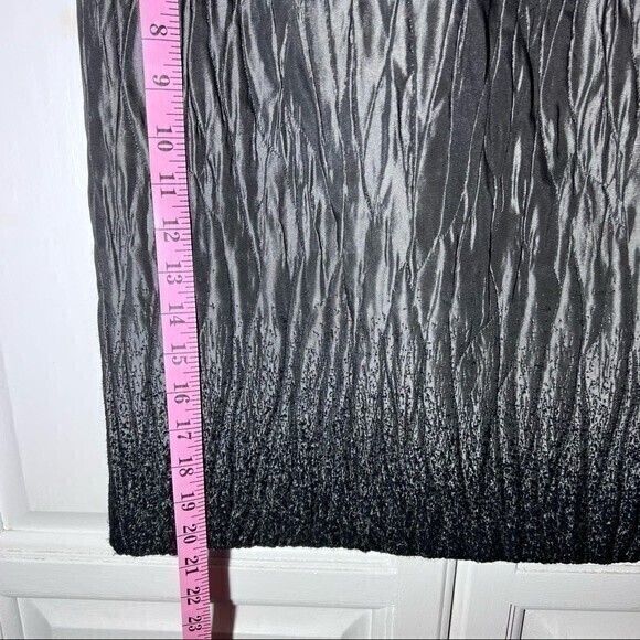 BcbgMaxazria Women’s Skirt with‎ Pockets, Size 2, Gray Black * - Picture 5 of 8